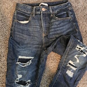 SO 9/29w Women's High-Rise Curvy Jeggings